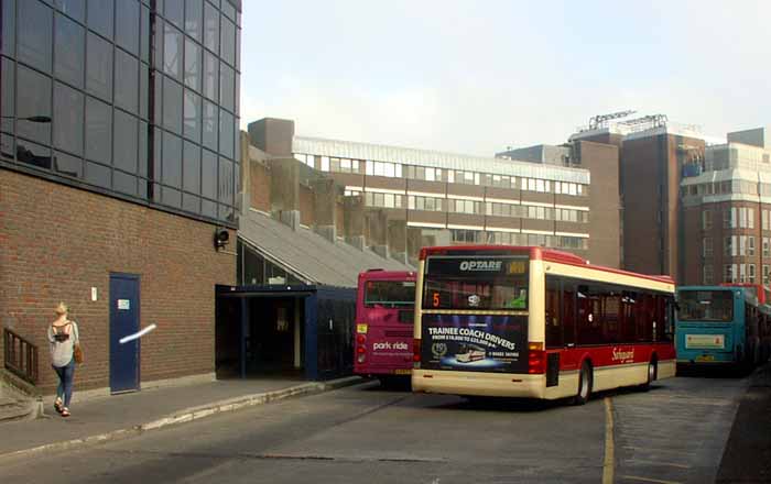 Friary Bus Station