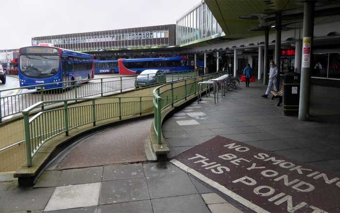 Poole Bus Station