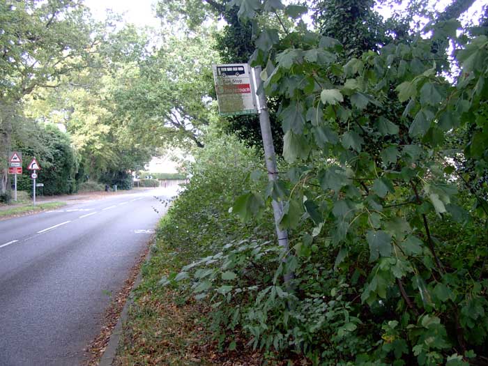 Stagecoach bus stop