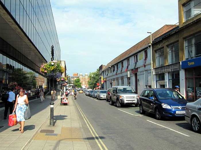 Hythe Bridge Street