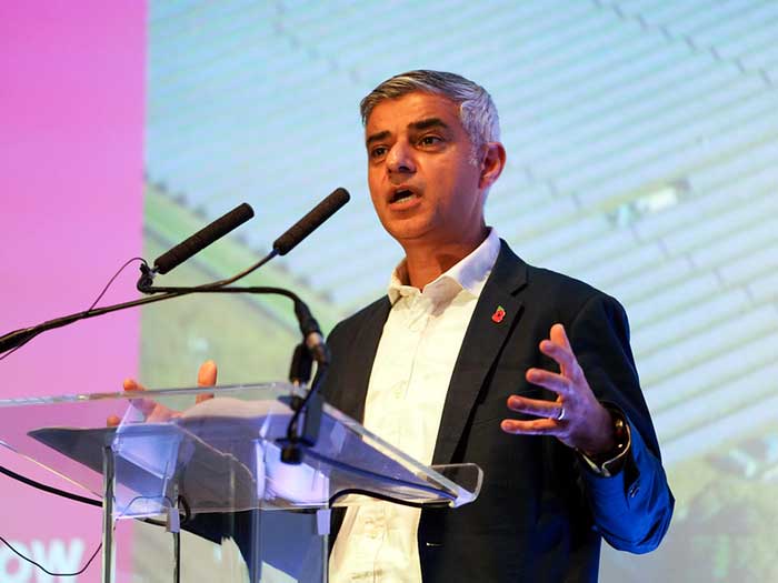 Sadiq Khan