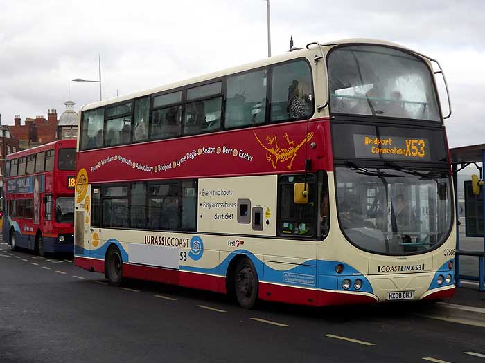 First Wessex X53 single-decker