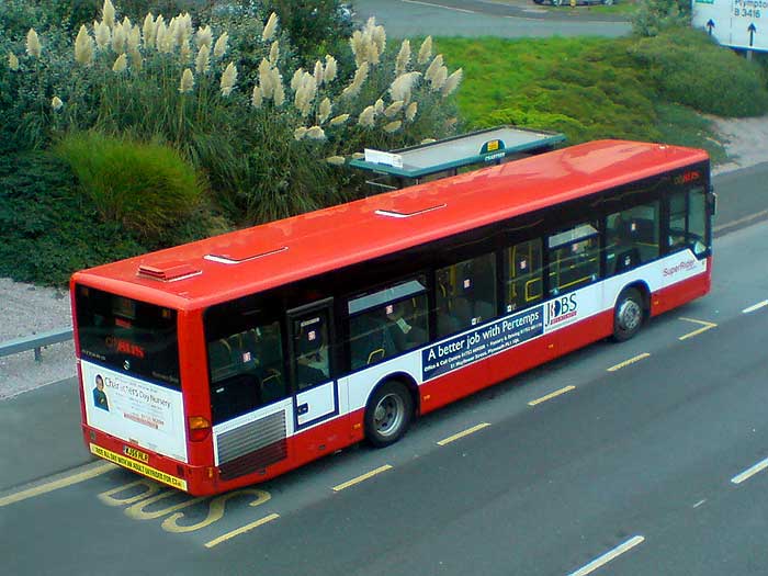Plymouth Citybus single-decker