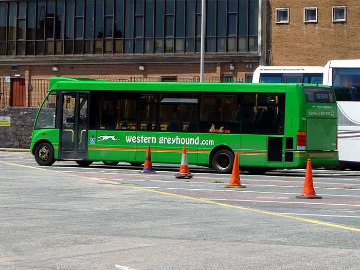 Western Greyhound single-decker
