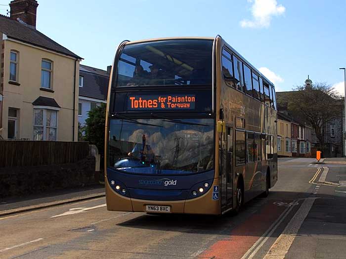Stagecoach Gold double-decker
