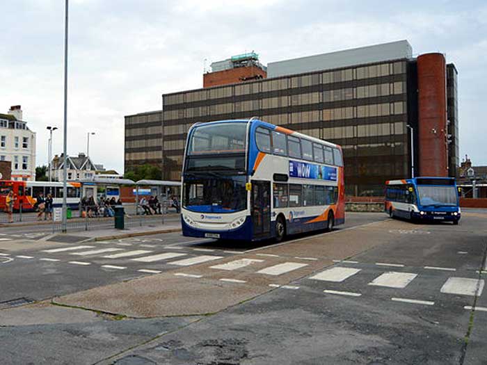 Folkestone Bus Station