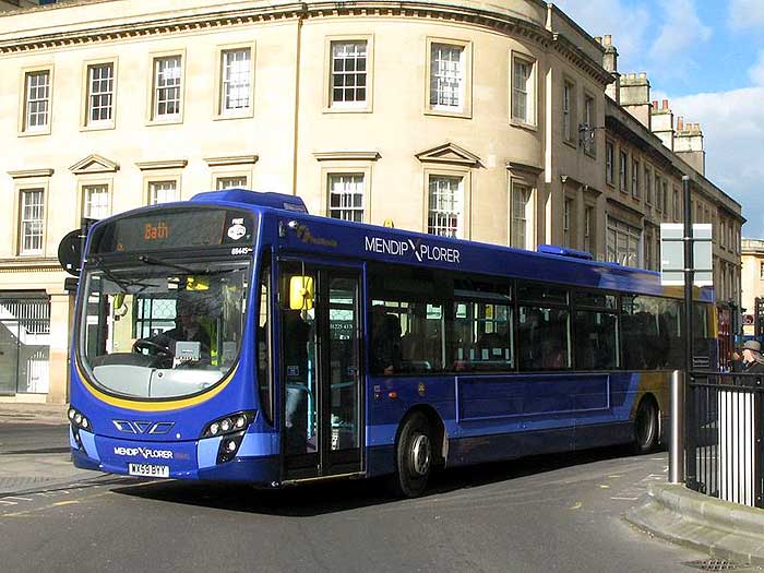 First West of England single-decker