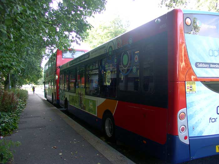 Stagecoach South Activ8 single-decker