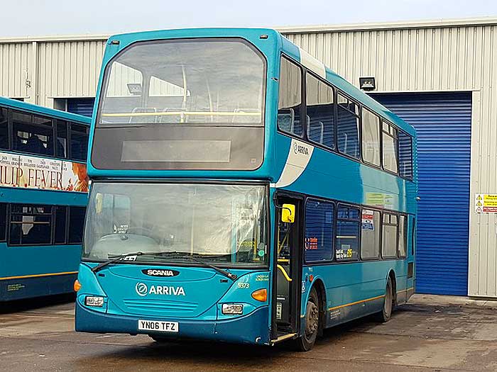 Arriva Kent & Surrey bus depot
