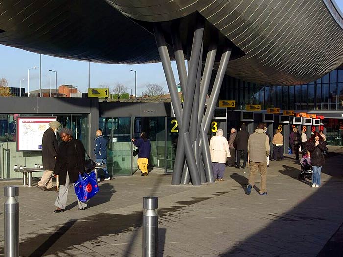 Slough Bus Station