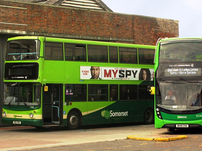 First South West double-deckers