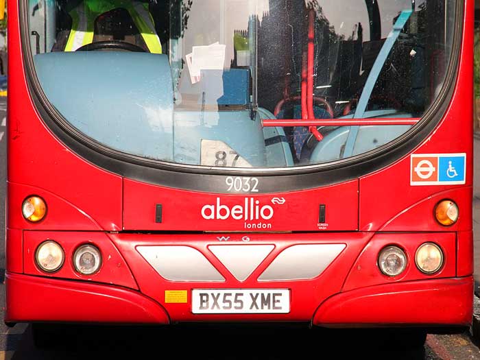 An Abellio London bus