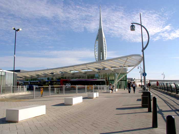 Portsea Bus Station