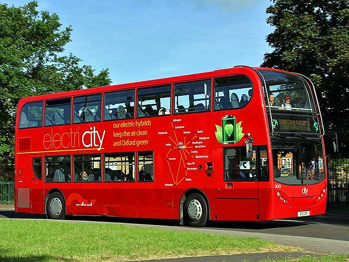 Oxford Bus Company double-decker