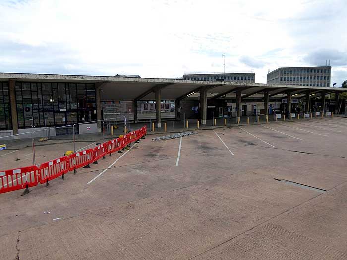 Exeter Bus Station