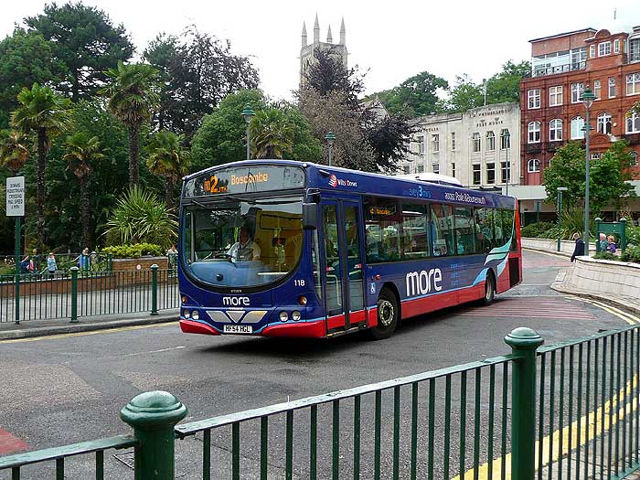 M2 single-decker bus