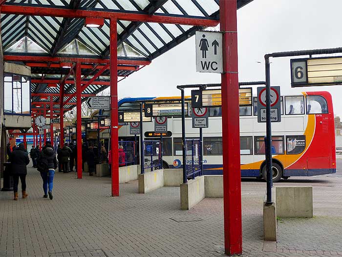 Swindon Bus Station