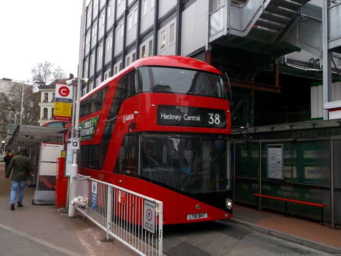 Victoria Bus Station