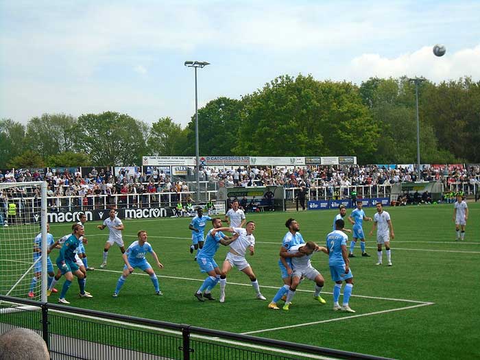 A Bromley FC match