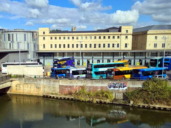 Bath Bus Station