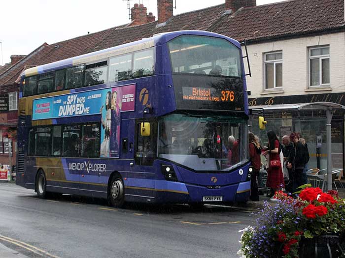 Mendip Xplorer double-decker