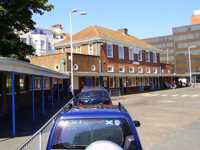 Folkestone Bus Station