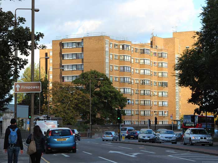 Woolwich Church Street