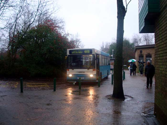 Arriva Kent Thameside route 489 single-decker