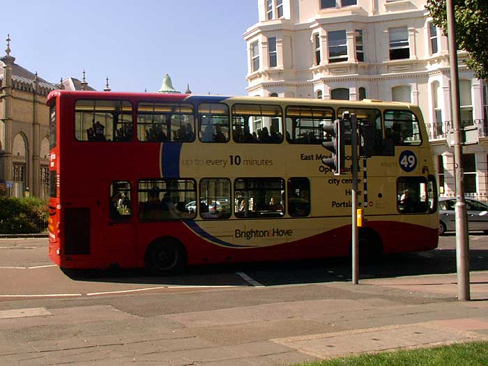 Brighton & Hove double-decker bus