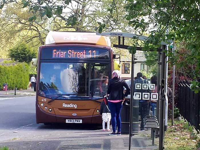 Reading Buses single-decker