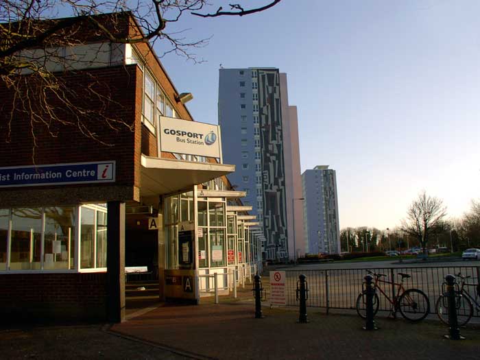 Gosport Bus Station