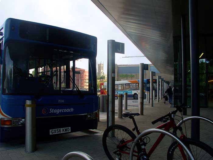 Andover Bus Station