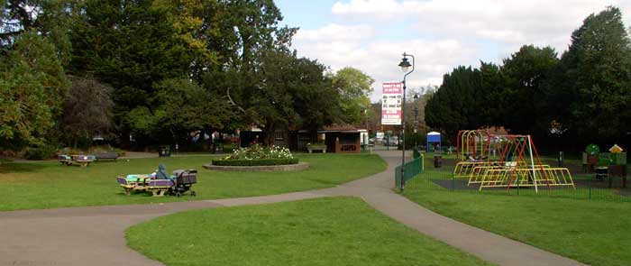 Alton Public Gardens