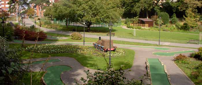 Boscombe Chine Gardens