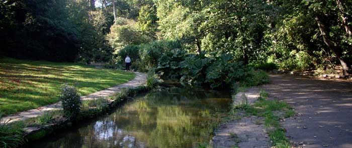 Branksome Chine Gardens