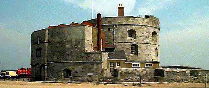 Calshot Castle