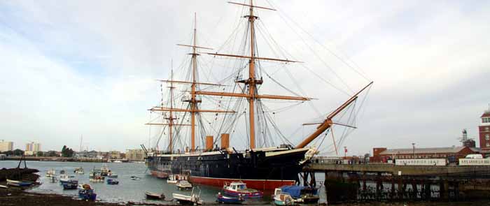 Portsmouth Harbour Tours