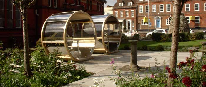 Jane Austen Memorial Garden