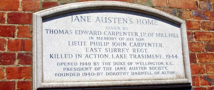 Jane Austen&rsquo;s House