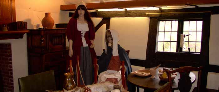 King John&rsquo;s House, Garden, and Heritage Centre