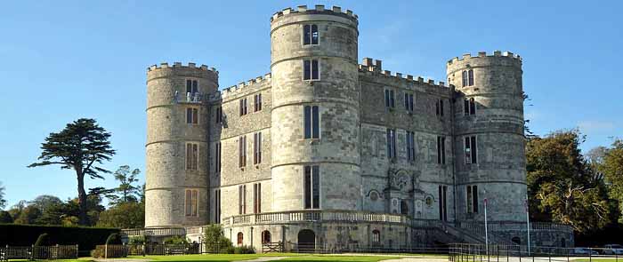 Lulworth Castle