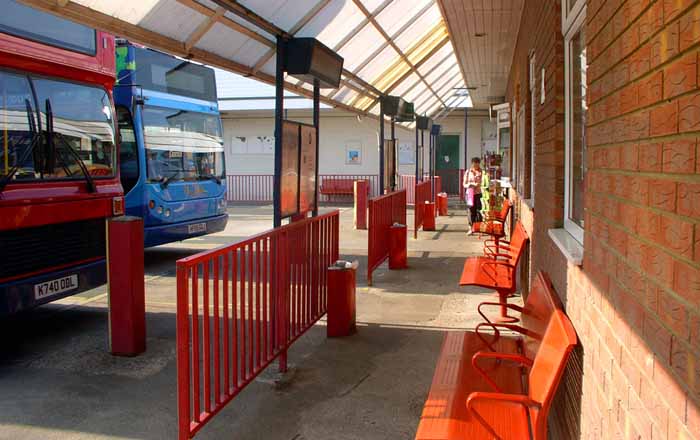 Lymington Bus Station