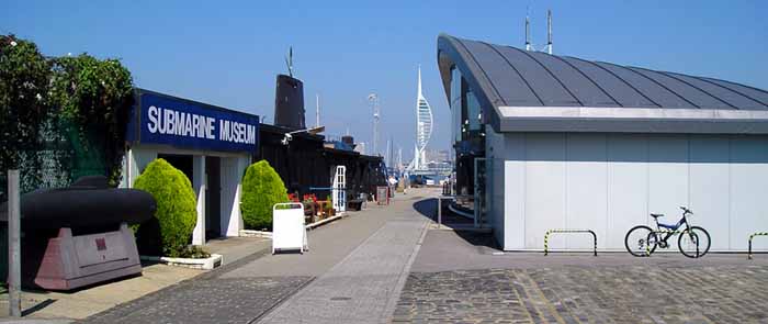 Royal Navy Submarine Museum