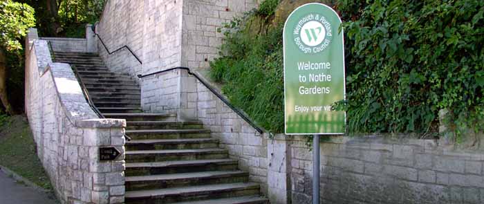 Nothe Gardens