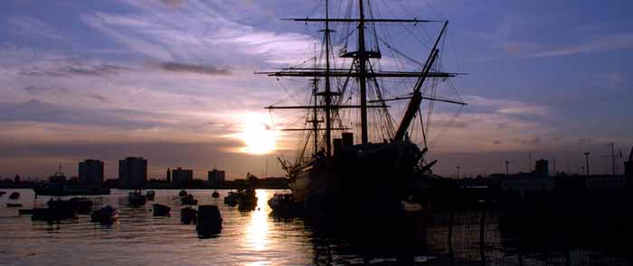 Portsmouth Historic Ships