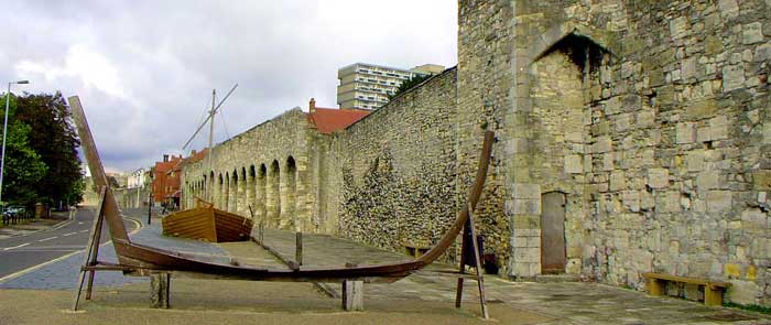 Southampton Walls