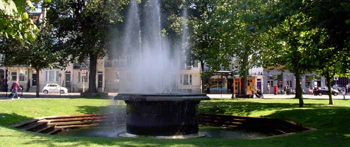 The Victoria Gardens