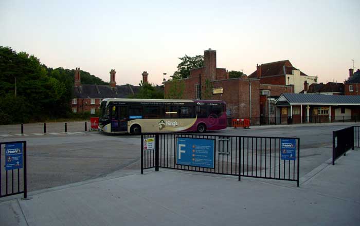 Winchester Bus Station
