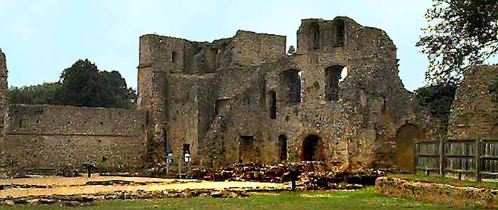 Wolvesey Castle