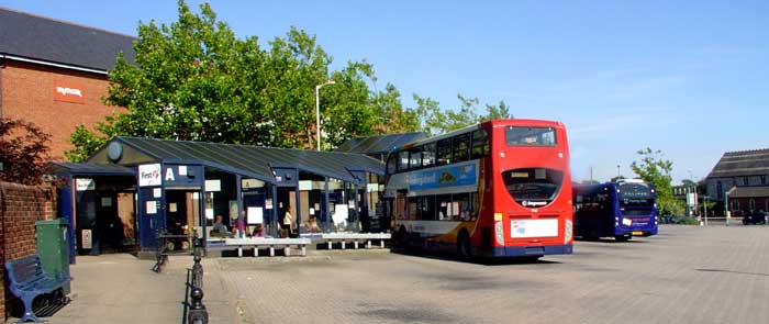 Fareham Bus Station
